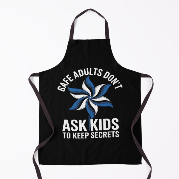 Item preview, Safe Adults Don't Ask Kids To Keep Secrets National Family designed and sold by velltoons.