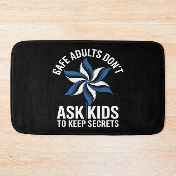 Item preview, Safe Adults Don't Ask Kids To Keep Secrets National Family designed and sold by velltoons.