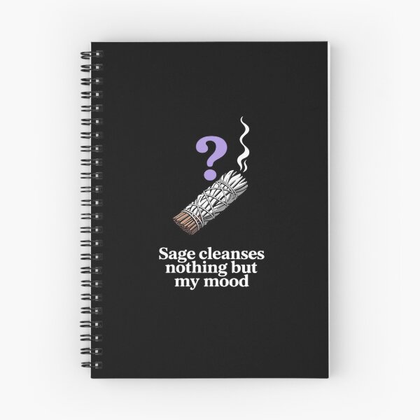 Item preview, sage cleanses nothing but my mood designed and sold by velltoons.
