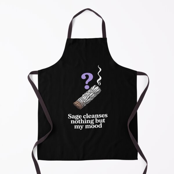 Item preview, sage cleanses nothing but my mood designed and sold by velltoons.