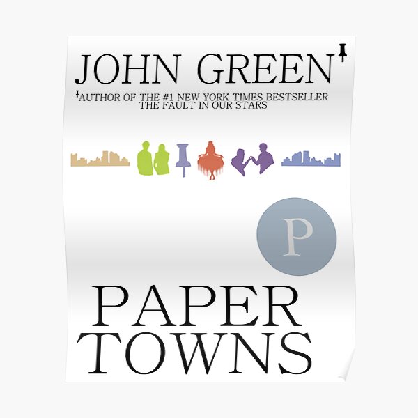 An Abundance of Paper Towns Poster