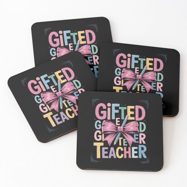 Item preview, Gifted & Talented Teacher GT Teacher Squad Back to School  designed and sold by MicanCuteStore.