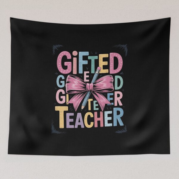Item preview, Gifted & Talented Teacher GT Teacher Squad Back to School  designed and sold by MicanCuteStore.