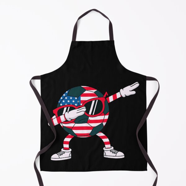Item preview, USA Flag Soccer Ball Dab Pose designed and sold by designleon19.
