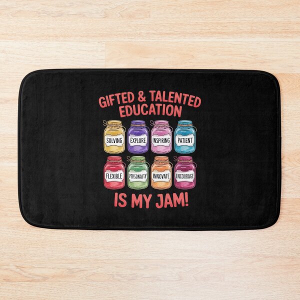 Item preview, And Talented Education Is My Jam GT Teacher Special  designed and sold by lilLilaBatArt.