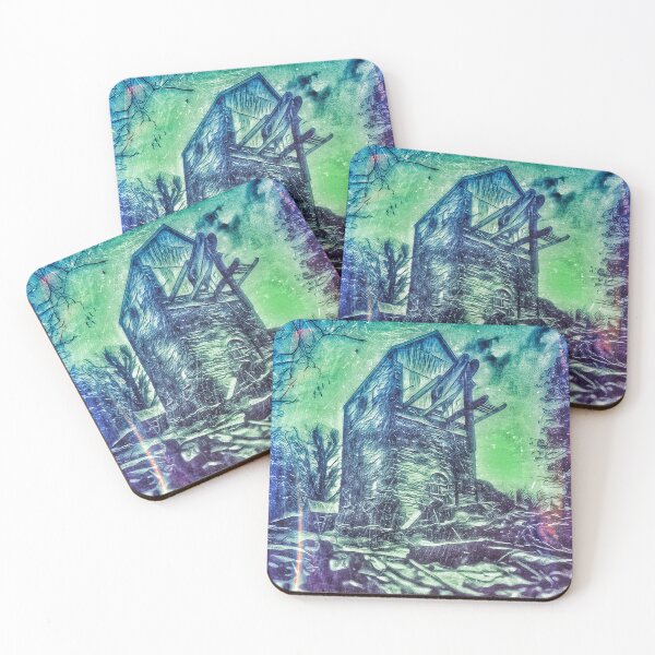 Item preview, Arty Dorothea Quarry Pumphouse designed and sold by WickedCool Designs.