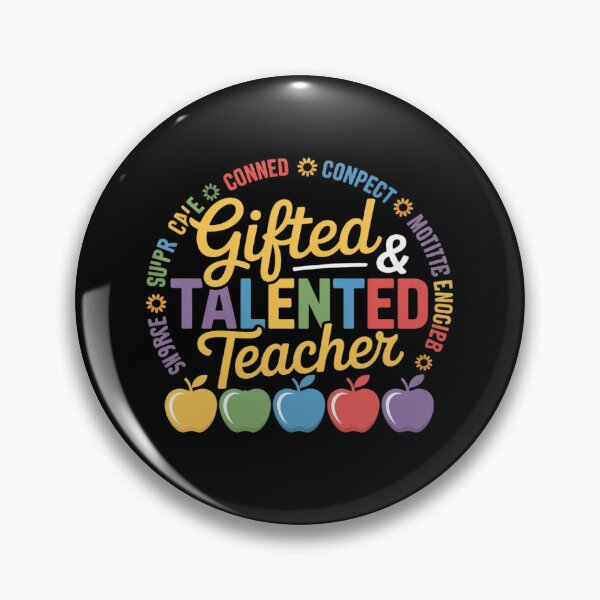 Item preview, Gifted And Talented Teacher Appreciation Week Back to School  designed and sold by MicanCuteStore.