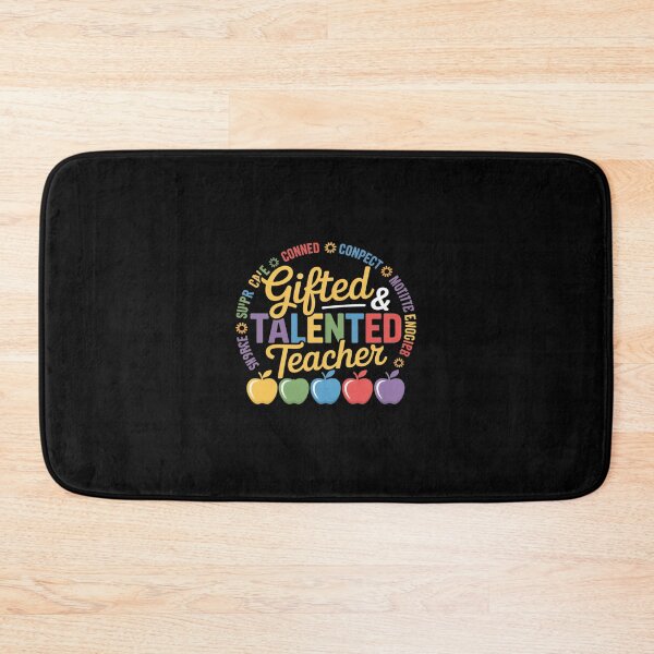 Item preview, Gifted And Talented Teacher Appreciation Week Back to School  designed and sold by MicanCuteStore.