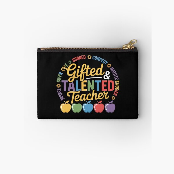 Item preview, Gifted And Talented Teacher Appreciation Week Back to School  designed and sold by MicanCuteStore.