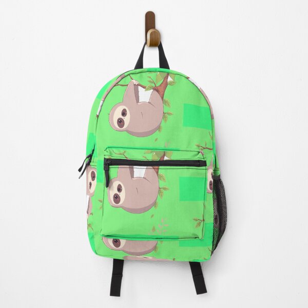 Item preview, Hanging Sloth Sticker designed and sold by Petonia.