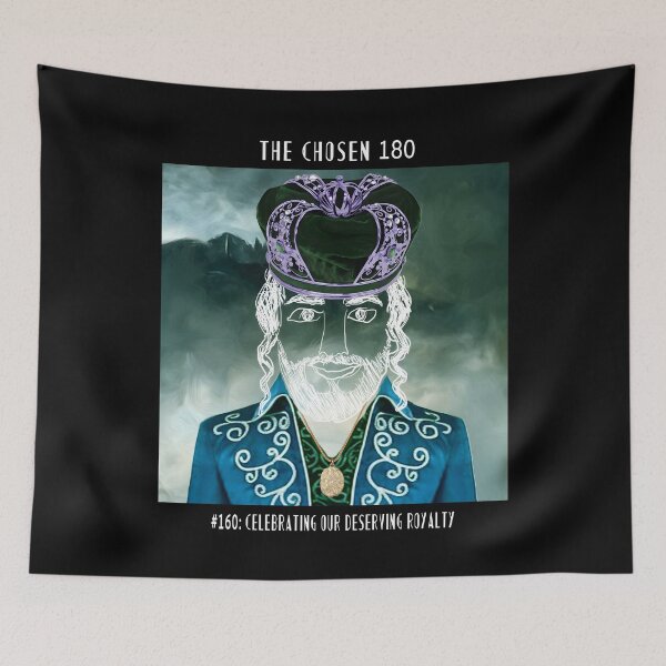 Item preview, The Chosen #160: Celebrating Our Deserving Royalty designed and sold by TheChosen180.