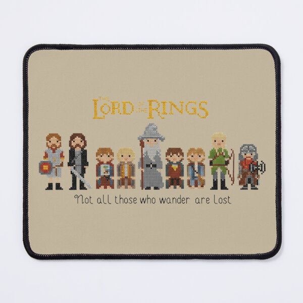 Item preview, Lotr Pixel Art - Not all those who wander are lost designed and sold by karsivenco.