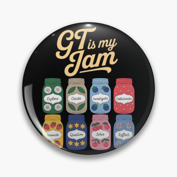 Item preview, Gifted and Talented Teacher GT Is My Jam Special Education  designed and sold by lilLilaBatArt.