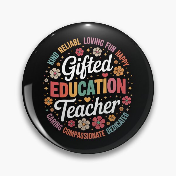 Item preview, Gifted Education Teacher Appreciation Week Back to School  designed and sold by MicanCuteStore.