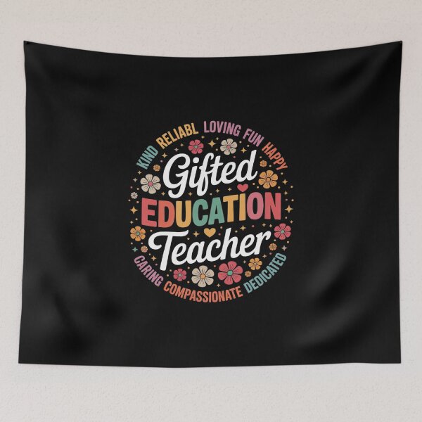Item preview, Gifted Education Teacher Appreciation Week Back to School  designed and sold by MicanCuteStore.