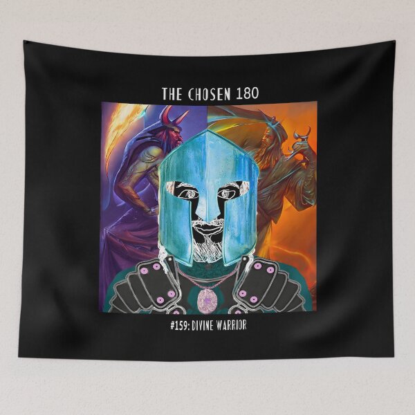 Item preview, The Chosen #159: Divine Warrior designed and sold by TheChosen180.