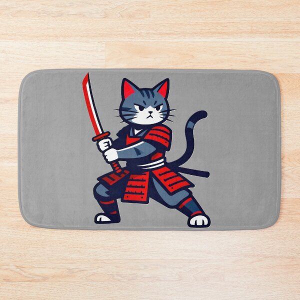 Item preview, Samurai Cat  designed and sold by DobryCiuszek.