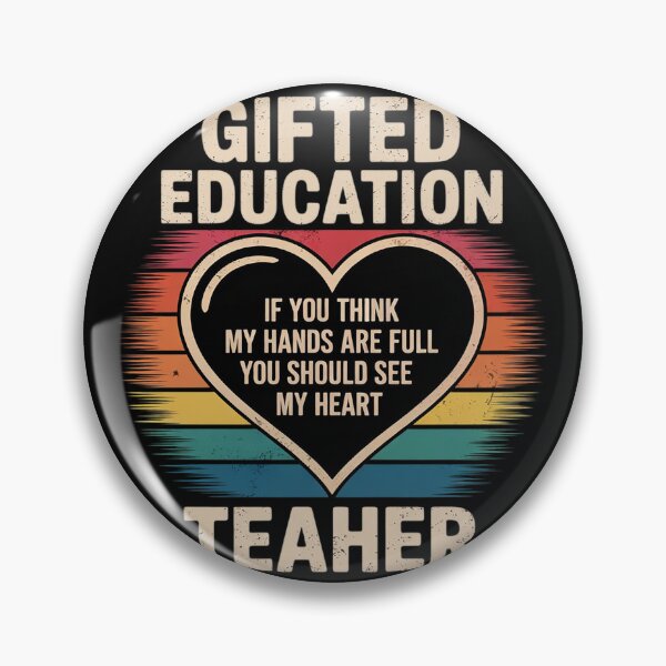 Item preview, Gifted Education Teacher Back to School Appreciation  designed and sold by lilLilaBatArt.