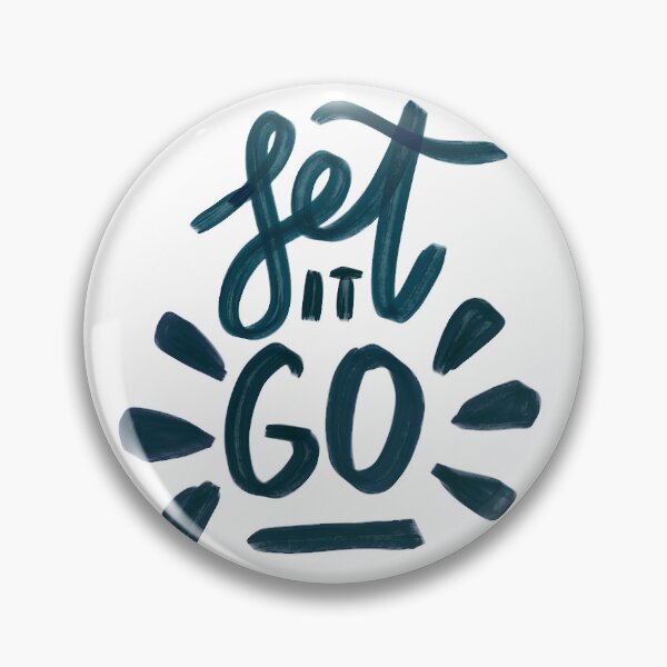 Item preview, Let it go  designed and sold by CactusAndCoffee.