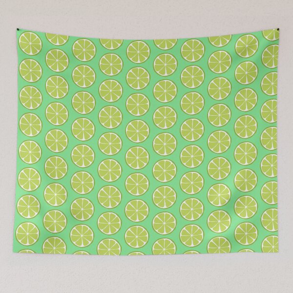 Aperçu de l'œuvre Tranche de lime rétro créée et vendue par LMHDesigns.