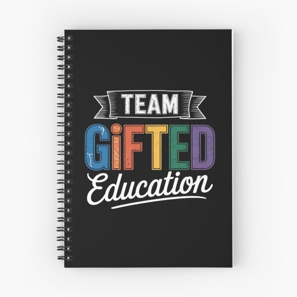Item preview, Gifted Education Team T Teacher Student School  designed and sold by lilLilaBatArt.