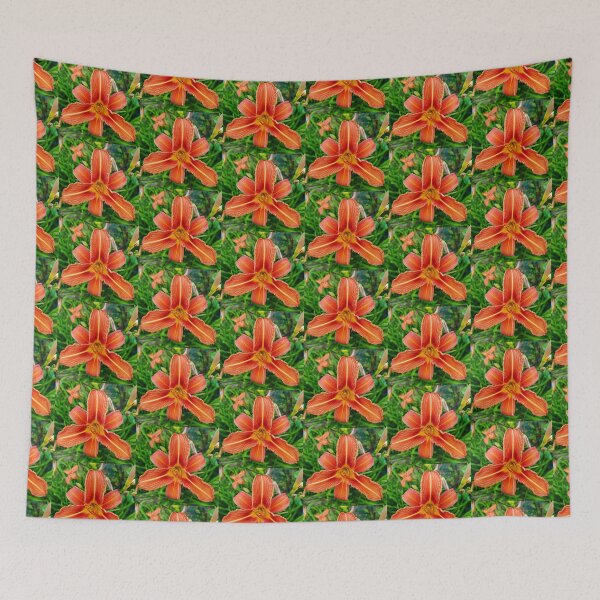 Item preview, Beautiful flower - Orange Daylily Photo designed and sold by Sky-99.