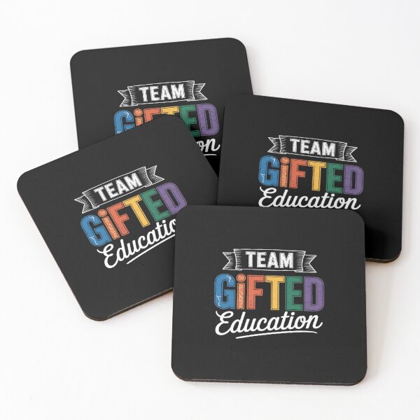 Item preview, Gifted Education Team T Teacher Student School  designed and sold by lilLilaBatArt.