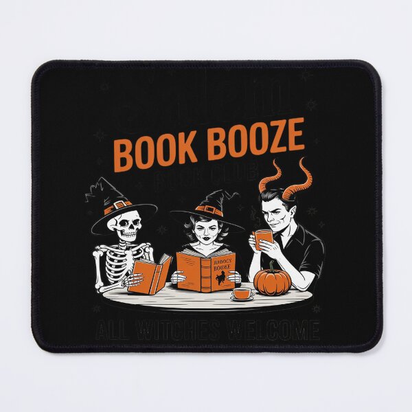 Item preview, Salem Book Club All Witches Welcome Books, Witch Book Booze designed and sold by FndPardaL.
