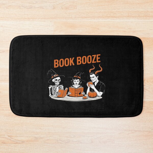 Item preview, Salem Book Club All Witches Welcome Books, Witch Book Booze designed and sold by FndPardaL.