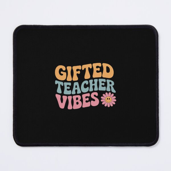 Item preview, Gifted Teacher Vibes, School Teacher Gifted Teacher designed and sold by MicanCuteStore.
