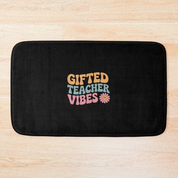 Item preview, Gifted Teacher Vibes, School Teacher Gifted Teacher  designed and sold by MicanCuteStore.