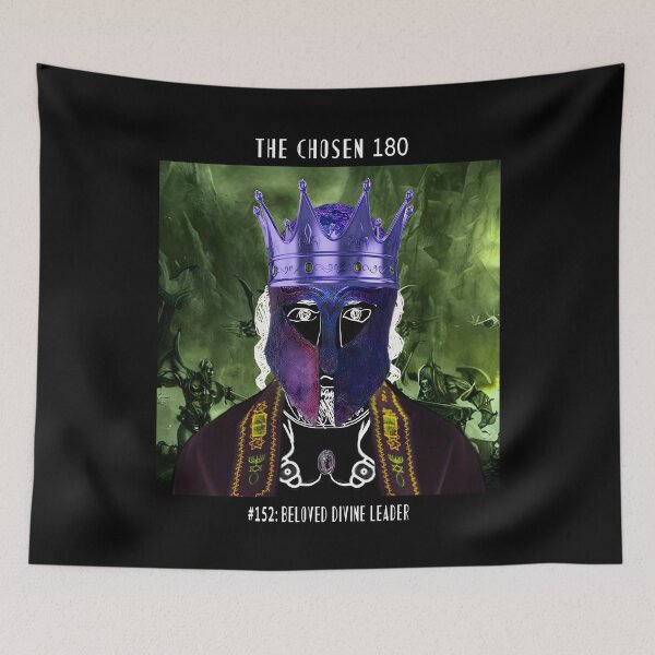 Item preview, The Chosen #152: Beloved Divine Leader designed and sold by TheChosen180.