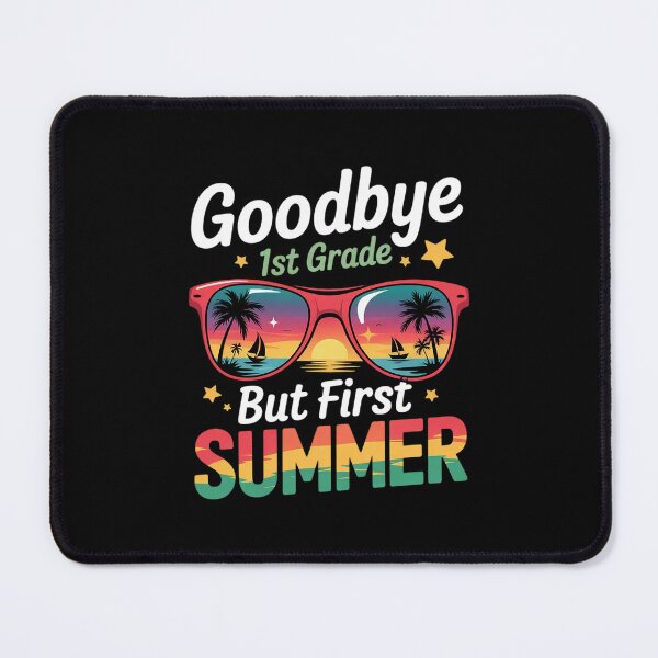 Item preview, Goodbye 1st Grade First Summer Graduation Last Day Boys designed and sold by lilLilaBatArt.