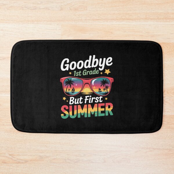 Item preview, Goodbye 1st Grade First Summer Graduation Last Day Boys  designed and sold by lilLilaBatArt.