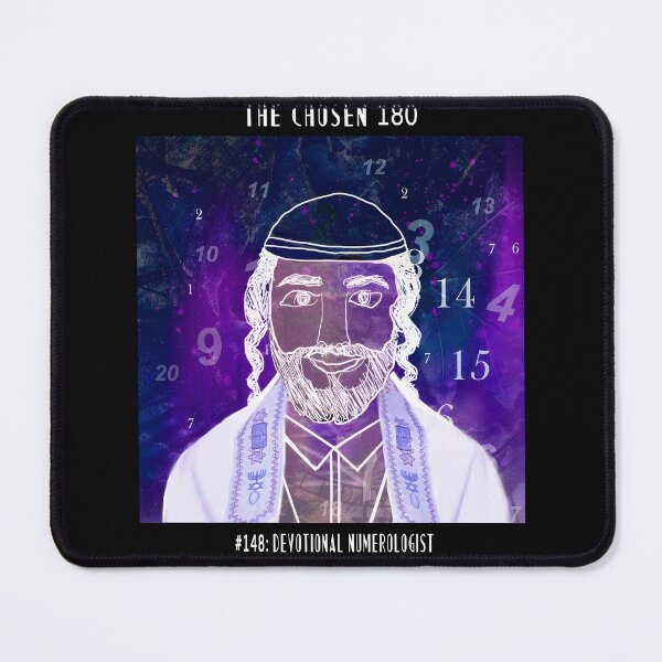 Item preview, The Chosen #148: Devotional Numerologist designed and sold by The 180 Collection.