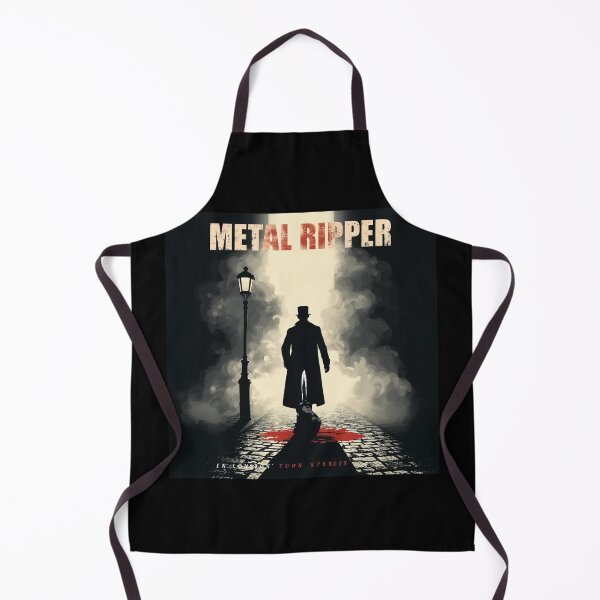 Item preview, Metal Ripper: Jack of London Gothic Horror Art designed and sold by GeoWhimsy Studio.