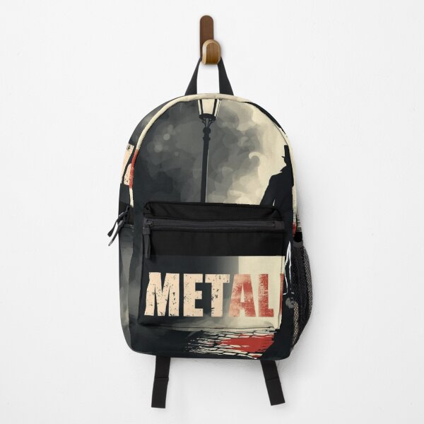 Item preview, Metal Ripper: Jack of London Gothic Horror Art designed and sold by GeoWhimsy Studio.