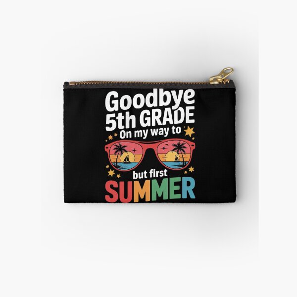 Item preview, Goodbye 5th Grade First Summer Graduation Last Day Boys  designed and sold by lilLilaBatArt.