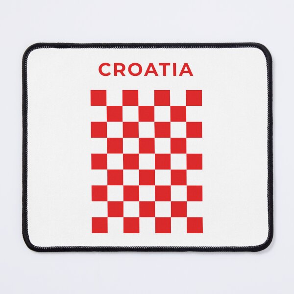 Item preview, Croatian Checker Red designed and sold by Zamian86.
