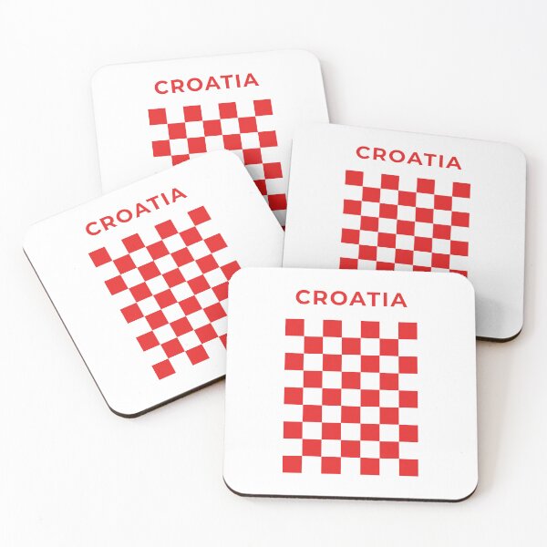 Item preview, Croatian Checker Red designed and sold by Zamian86.