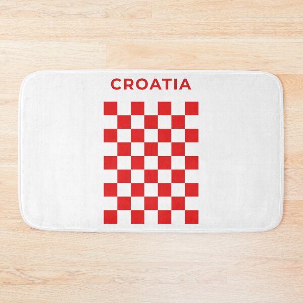 Item preview, Croatian Checker Red designed and sold by Zamian86.