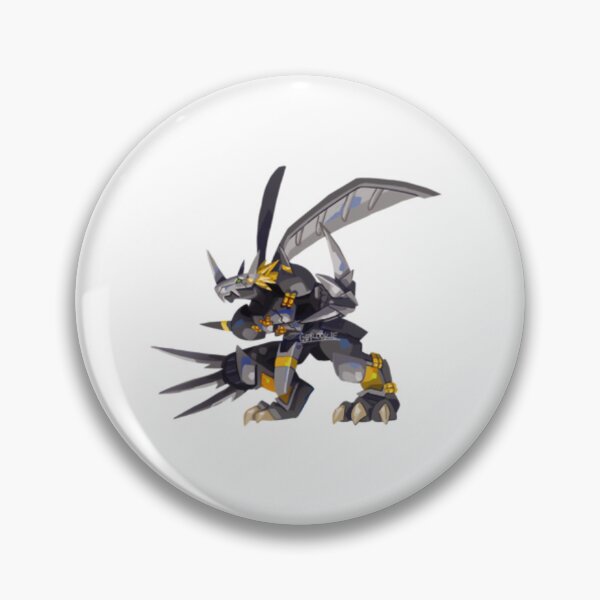 Item preview, Black War Greymon Premium  designed and sold by RajaSaoudshop.