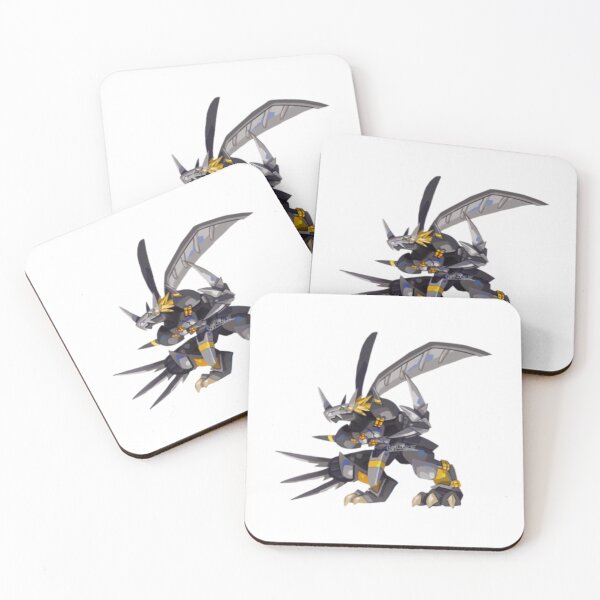 Item preview, Black War Greymon Premium  designed and sold by RajaSaoudshop.