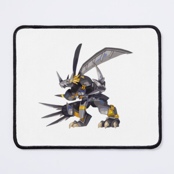 Item preview, Black War Greymon Premium designed and sold by RajaSaoudshop.