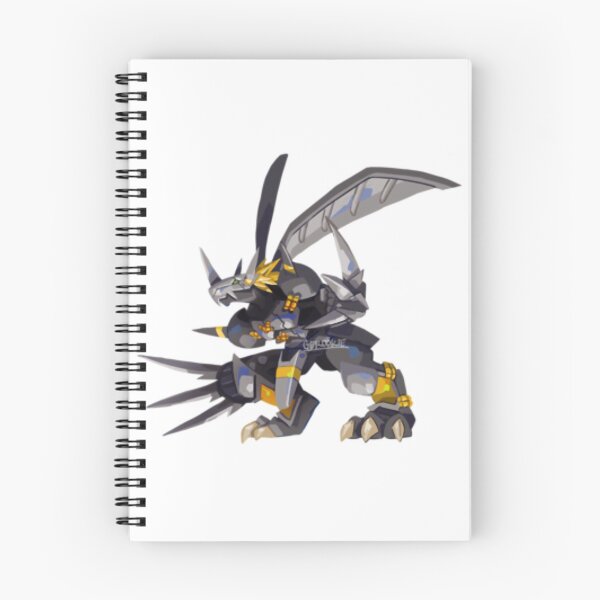 Artikelvorschau, Black War Greymon Premium entworfen und verkauft von RajaSaoudshop.