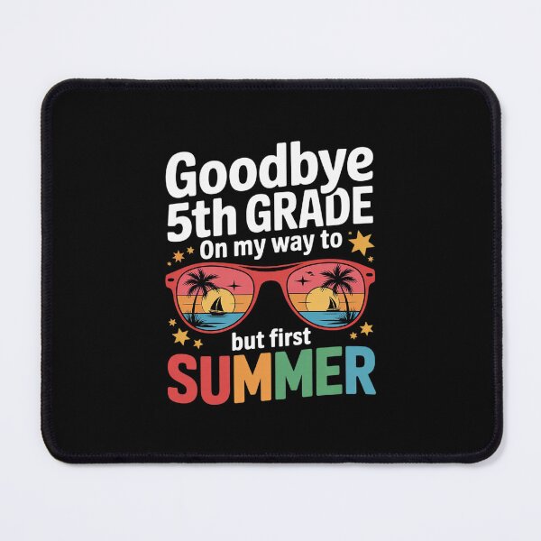 Item preview, Goodbye 5th Grade First Summer Graduation Last Day Boys designed and sold by MicanCuteStore.