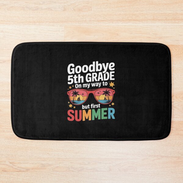 Item preview, Goodbye 5th Grade First Summer Graduation Last Day Boys  designed and sold by MicanCuteStore.
