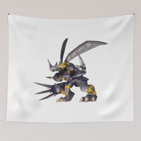 Item preview, Black War Greymon Premium  designed and sold by RajaSaoudshop.