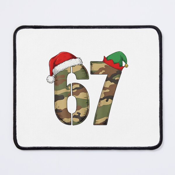 Item preview, Sixty Seven Camo Christmas Festive Hunting Number designed and sold by Han1986.