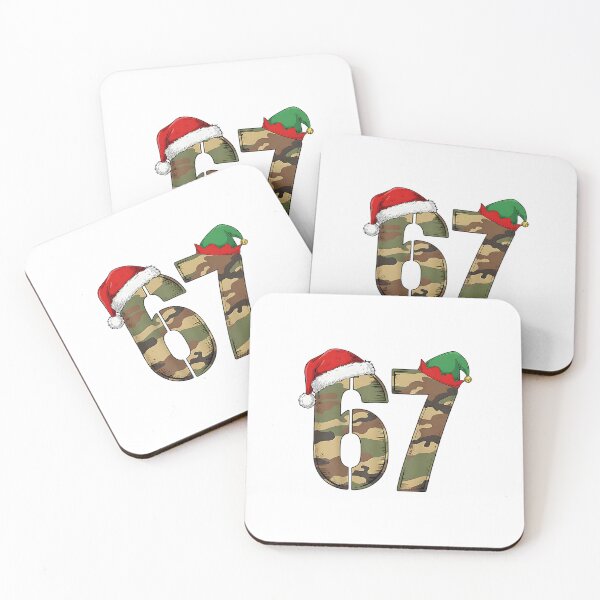 Item preview, Sixty Seven Camo Christmas Festive Hunting Number designed and sold by Han1986.